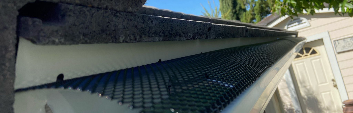 805 Gutters — Leaf Screens