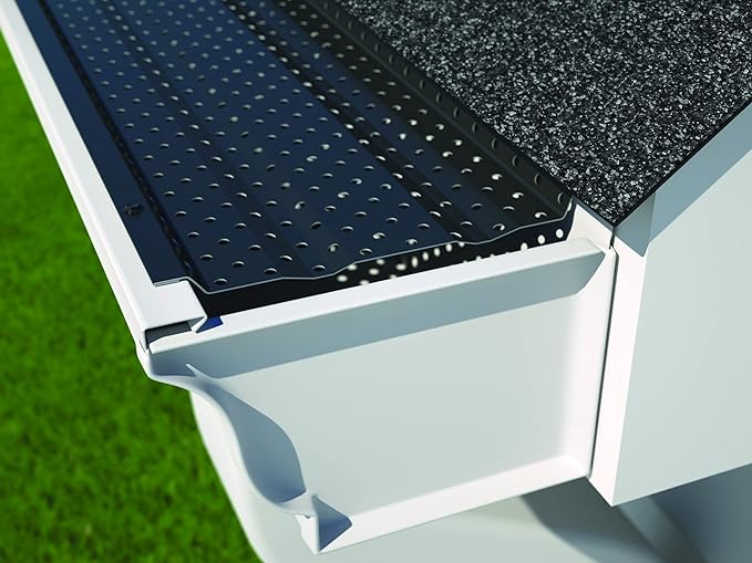 Half-round gutter timeless look